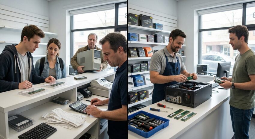 Czy ceny RAM wiążą się z inflacją technologii