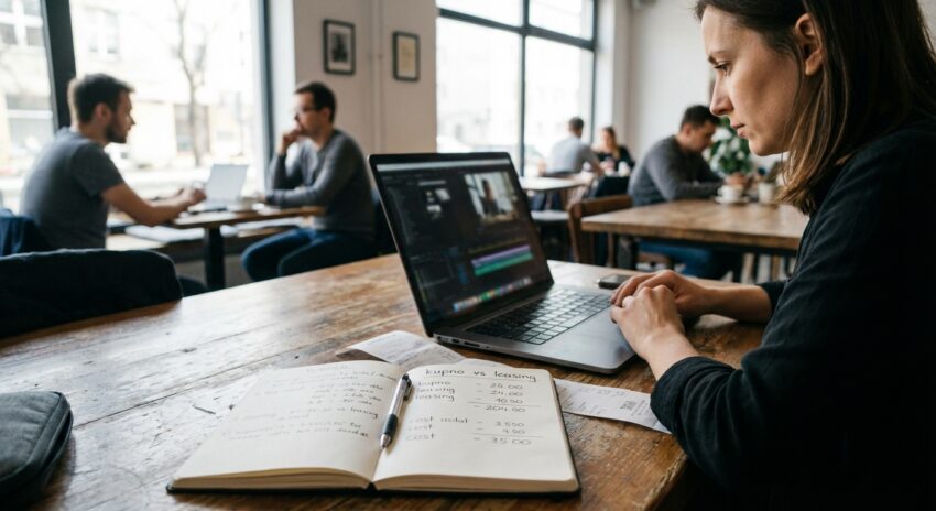 Czy leasing sprzętu to lepsza opcja przy drożejących komponentach