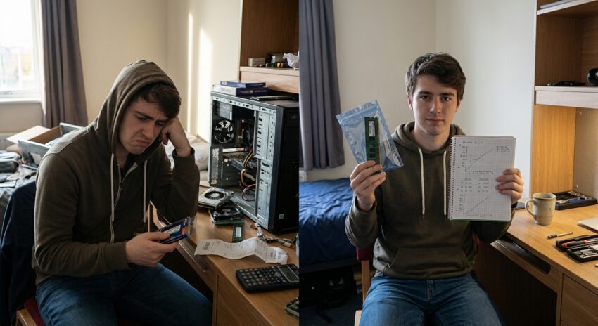 Porównanie cen RAM na rynku globalnym