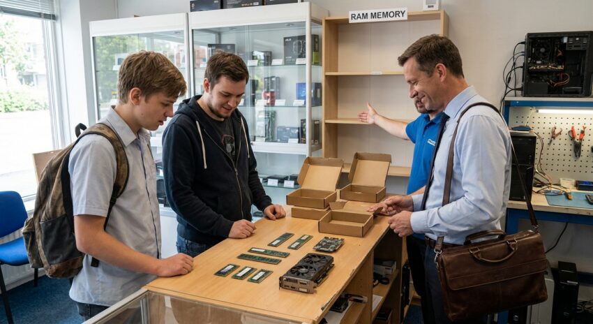 RAM jako inwestycja? Analogia do GPU i rynków wtórnych