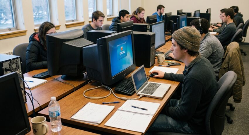 Studenci i drogi RAM – jak zorganizować naukę tanio