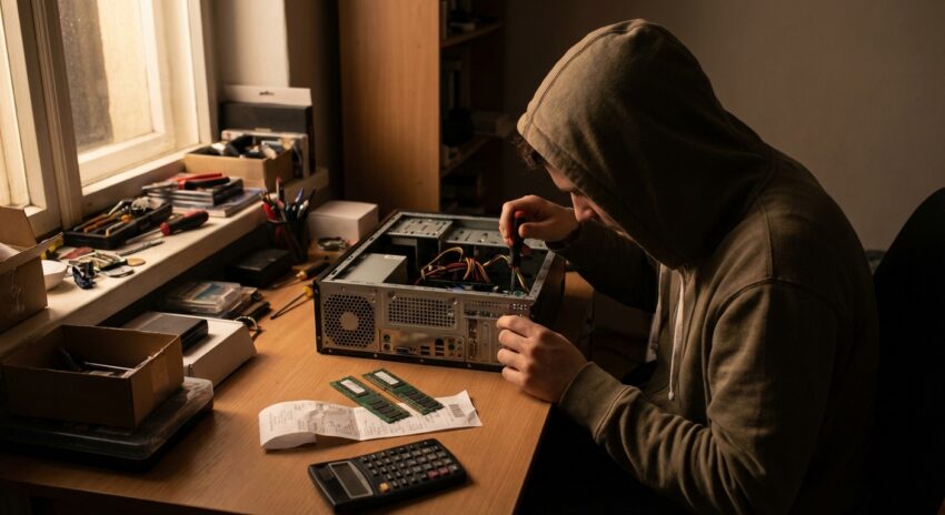 Warsztaty budowy budżetowego PC 2026