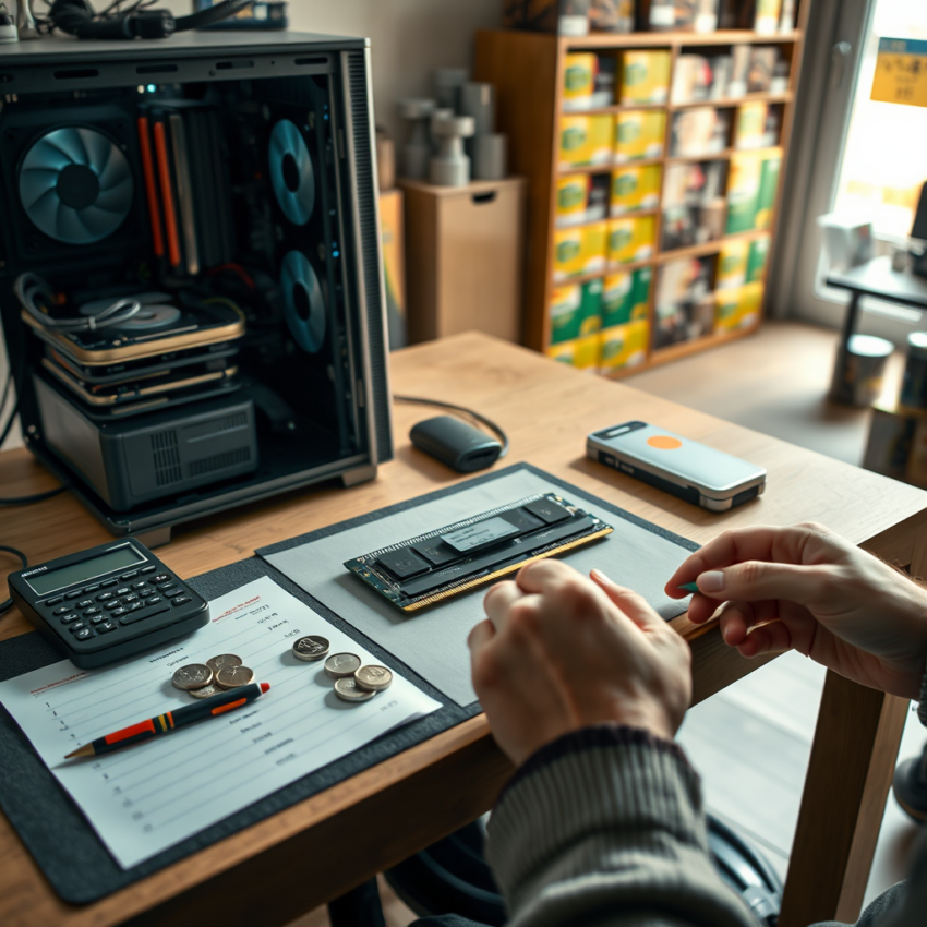 Warsztaty budowy budżetowego PC 2026